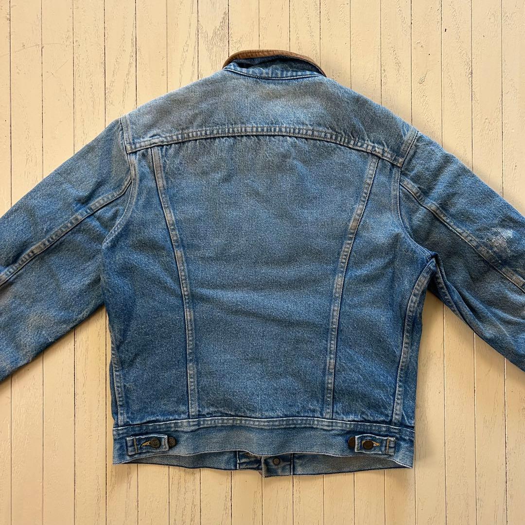 鬼ヒゲ Lee トラッカージャケット ブランケット 80s 90s USA製