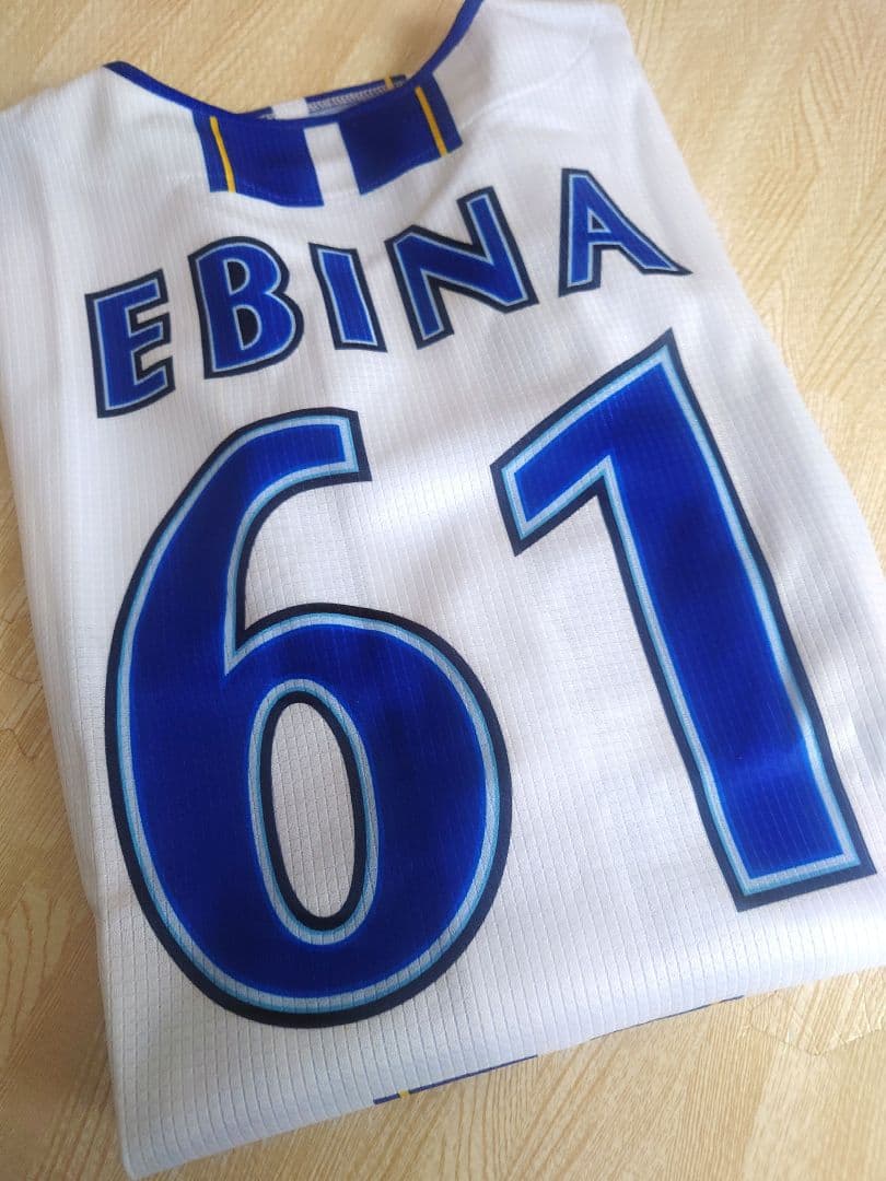 横浜DeNAベイスターズ 蝦名達夫選手ユニフォーム