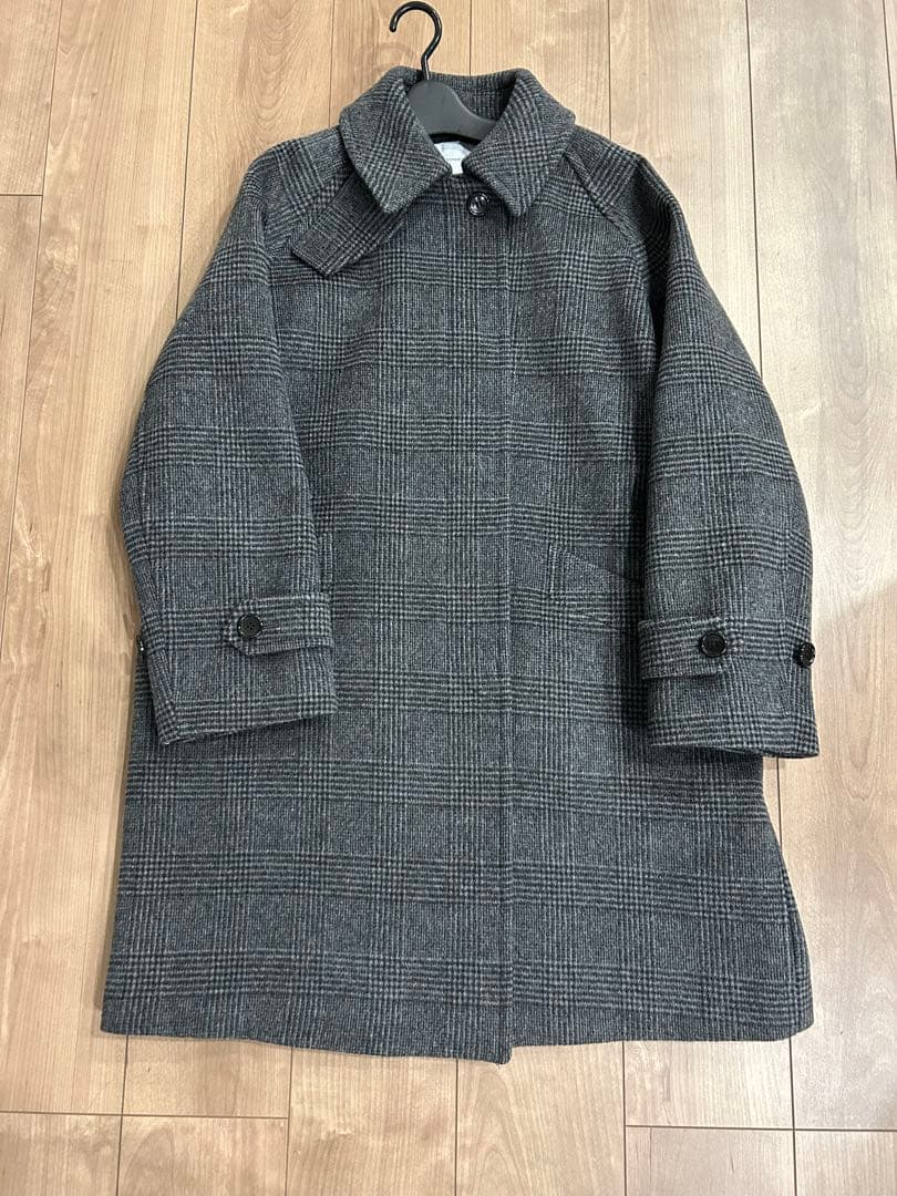FRAMeWORK ラムウールMIXシャルムバルカラーコート　38