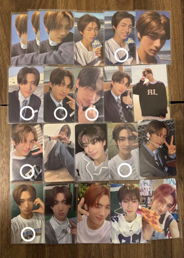 TWS ヨンジェ トレカセット