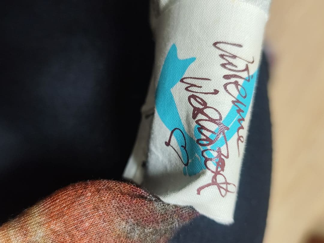 WORLD'S END 黒 フェルトハット