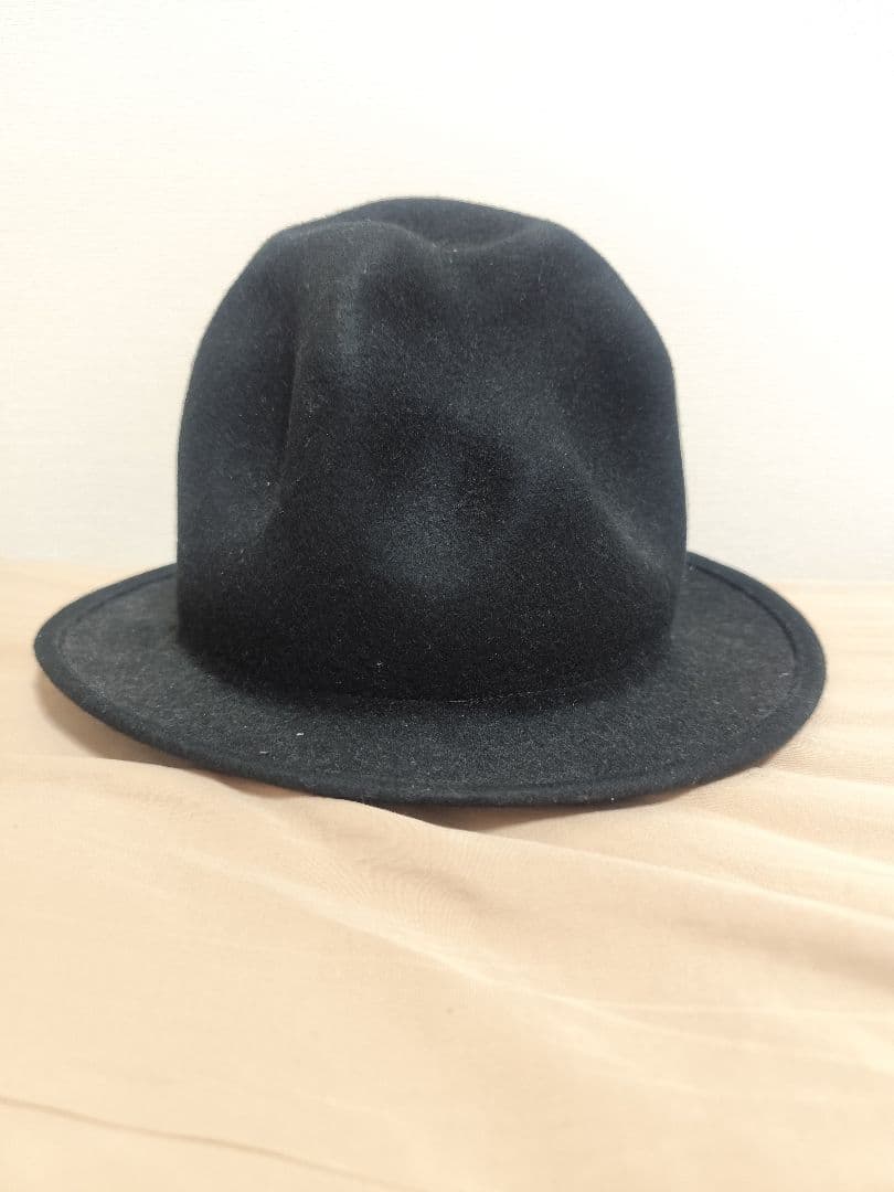WORLD'S END 黒 フェルトハット