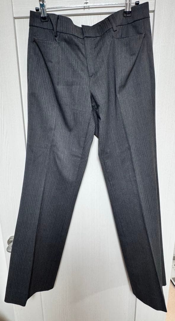 【値下】青山　レディース　グレー　スーツセット　13号　11号