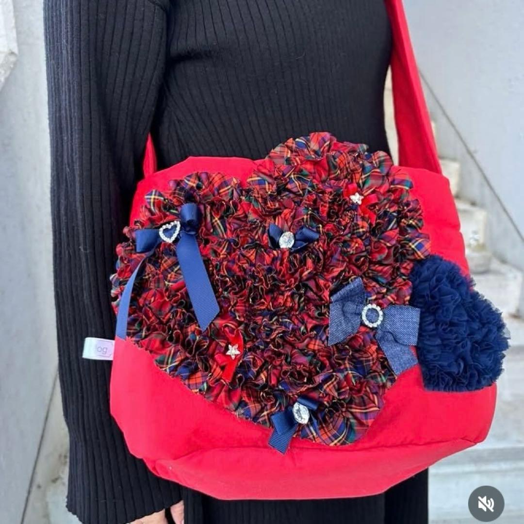 Candy Buppie ハートスリング　新品未使用　限定品