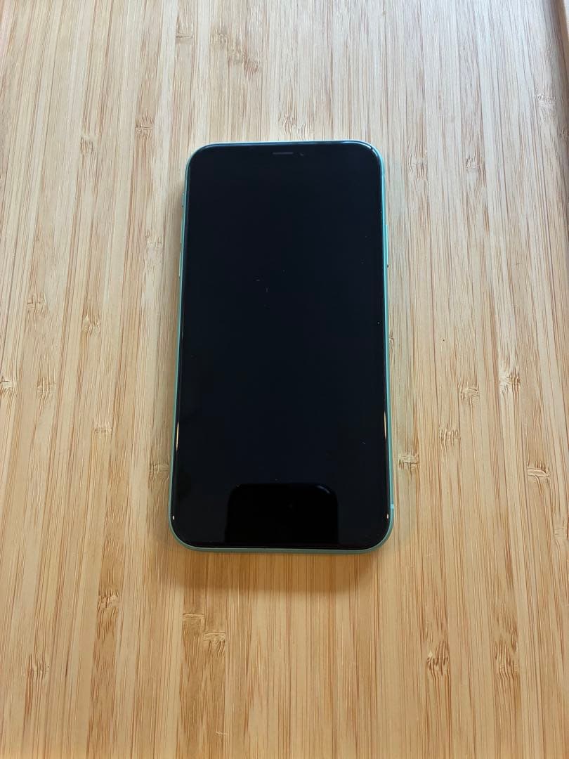 Apple iPhone 11 ミントグリーン 本体