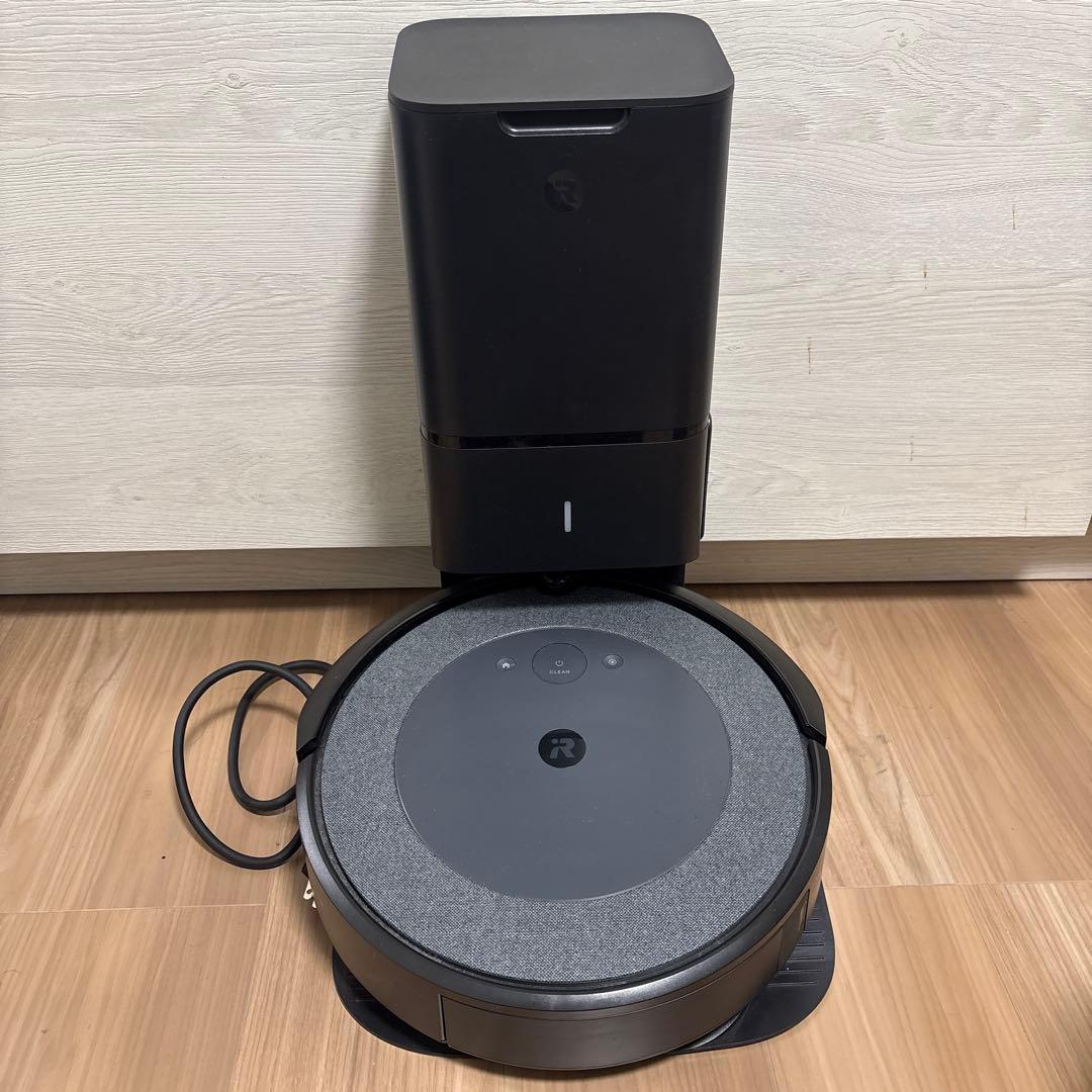 ロボット掃除機 iRobot ルンバi3+