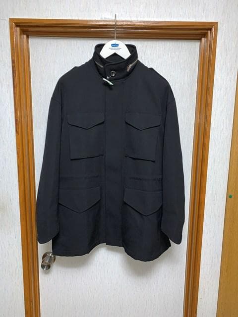 ジャケット・アウター 24AW THE RERACS BRUSHED BACK SATIN M-65