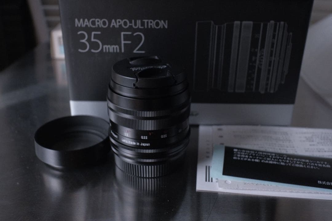 Voigtländer MACRO APO-ULTRON 35mm F2