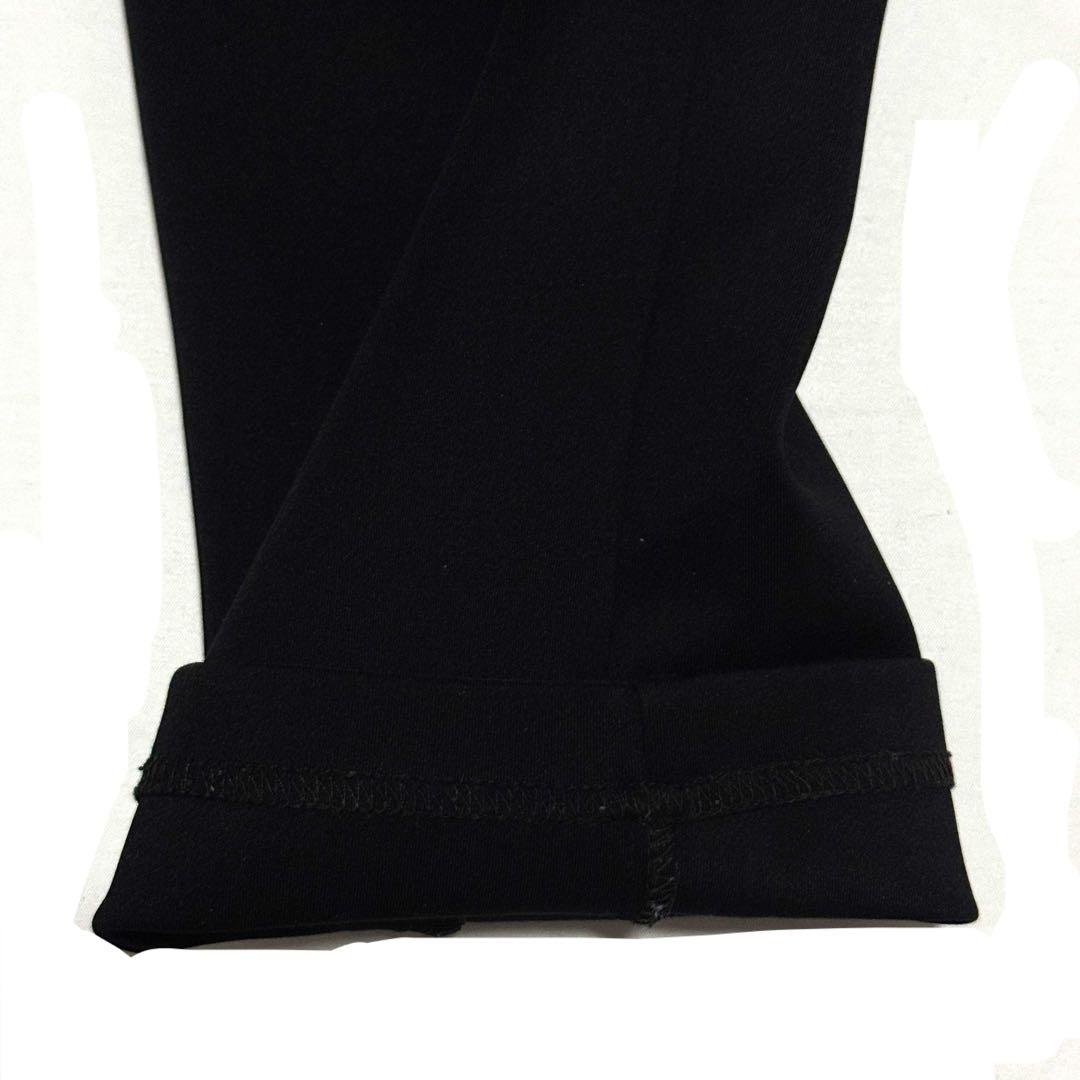 コタロウさん専用状態良好 アンパスィ ロゴ入りストレッチパンツ ブラック