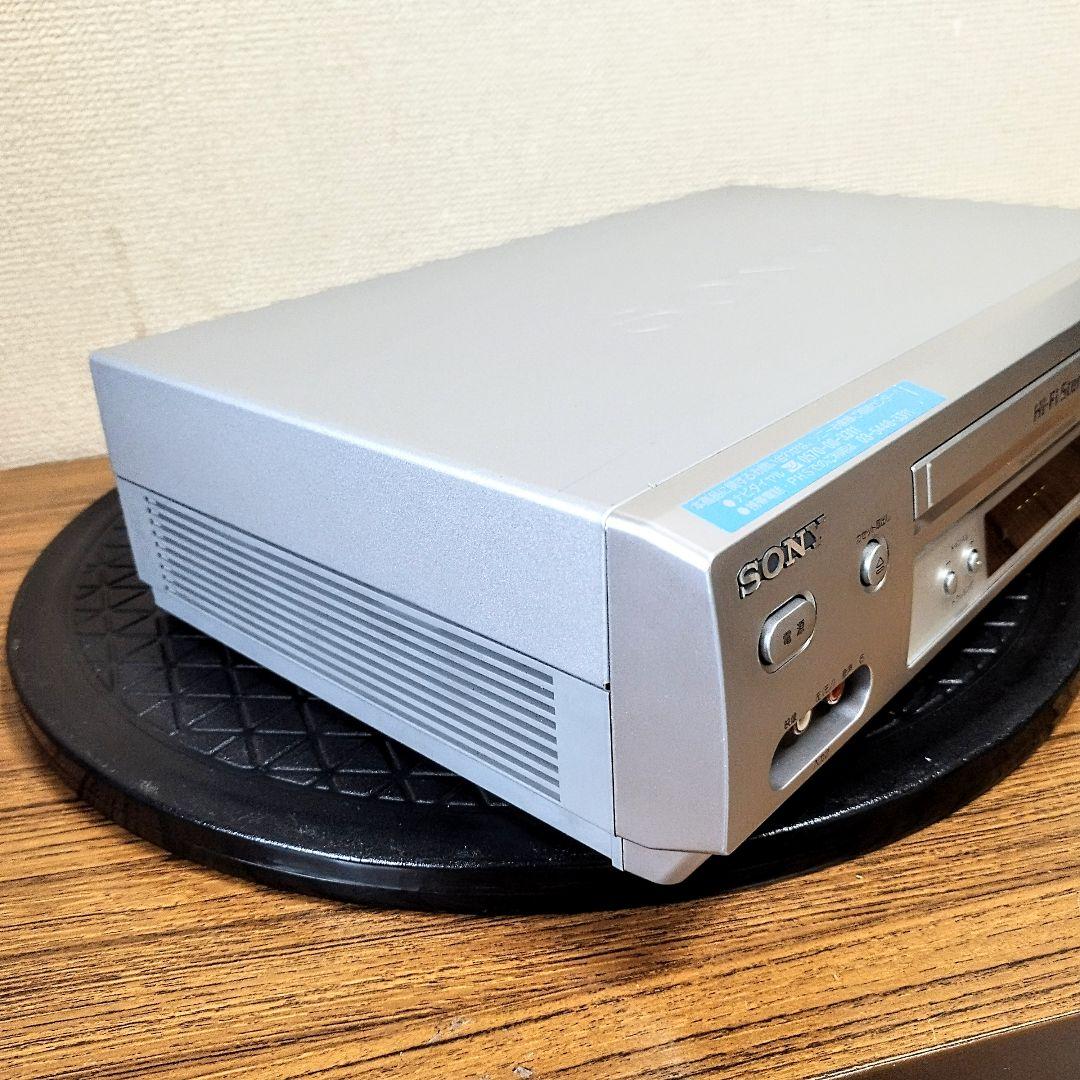 ★ソニーVHSビデオデッキ SLV-NX11★動作確認済み！テープ２本付き