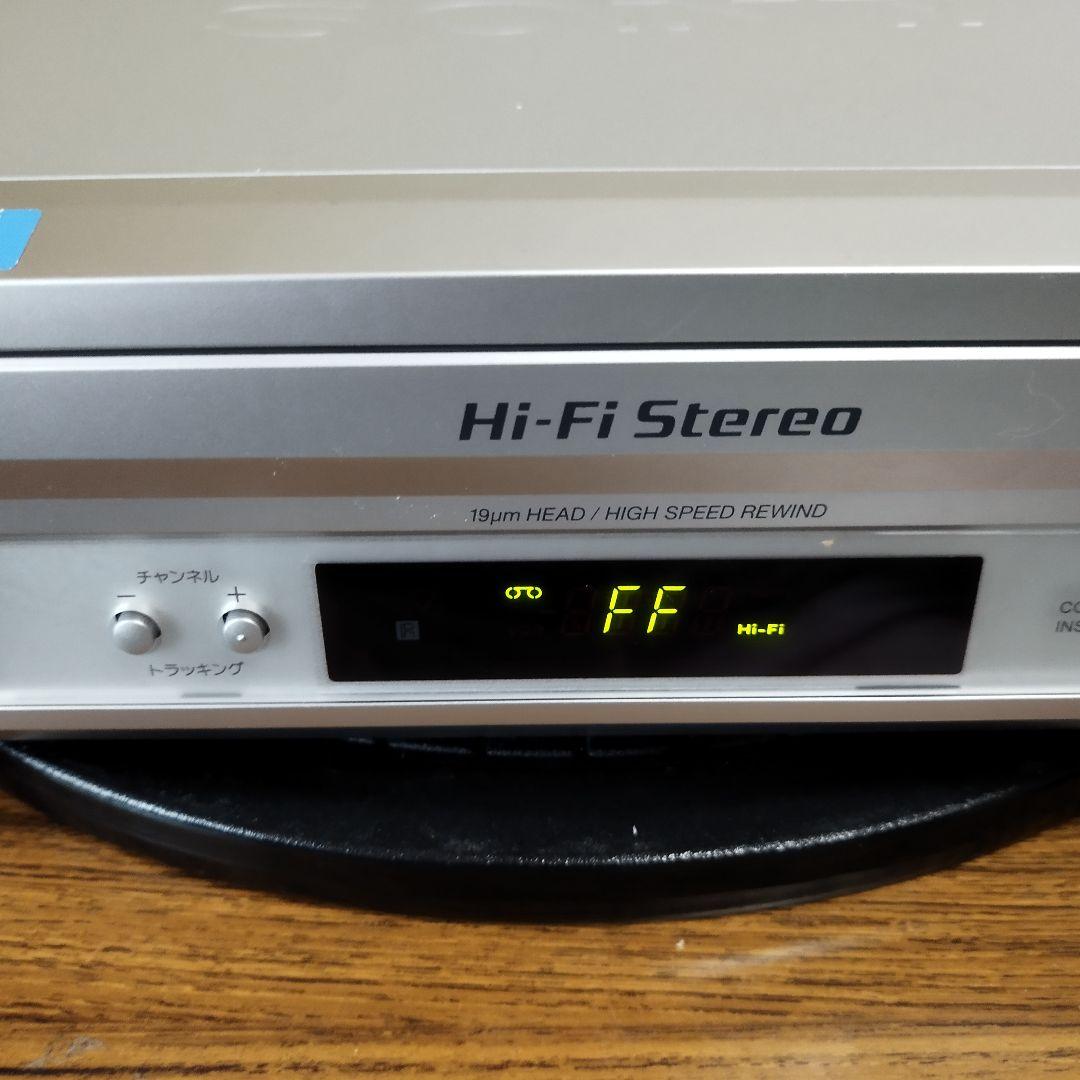★ソニーVHSビデオデッキ SLV-NX11★動作確認済み！テープ２本付き