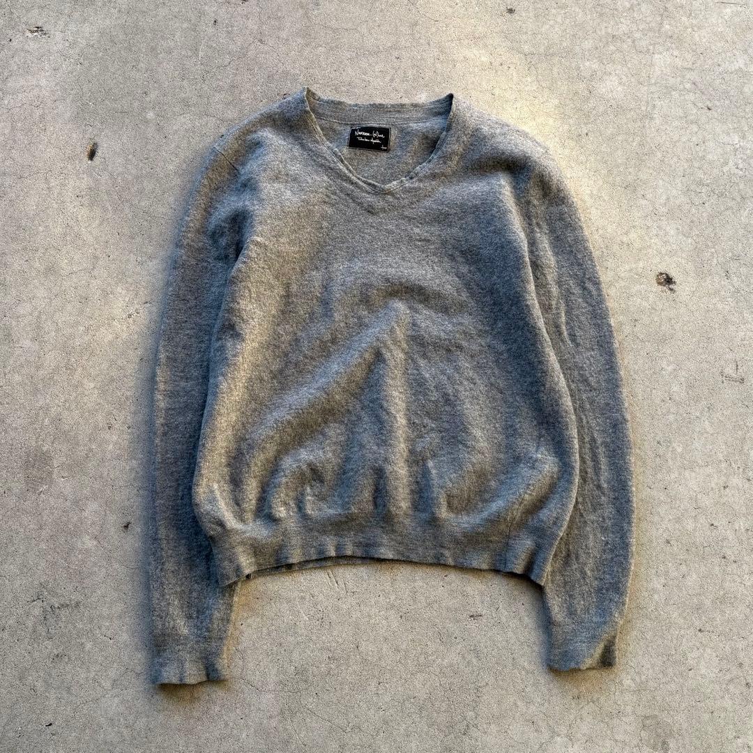 09aw NUMBER (N)INE Vニット archive SULLEN 2