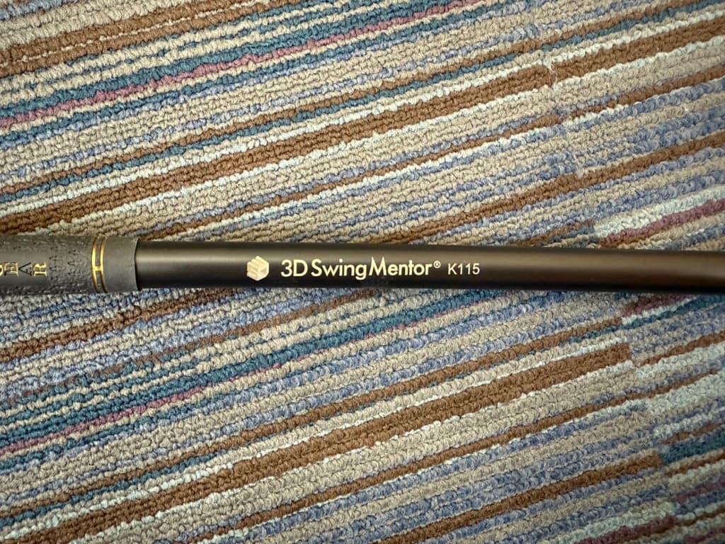3D Swing Mentor ゴルフ トレーニング