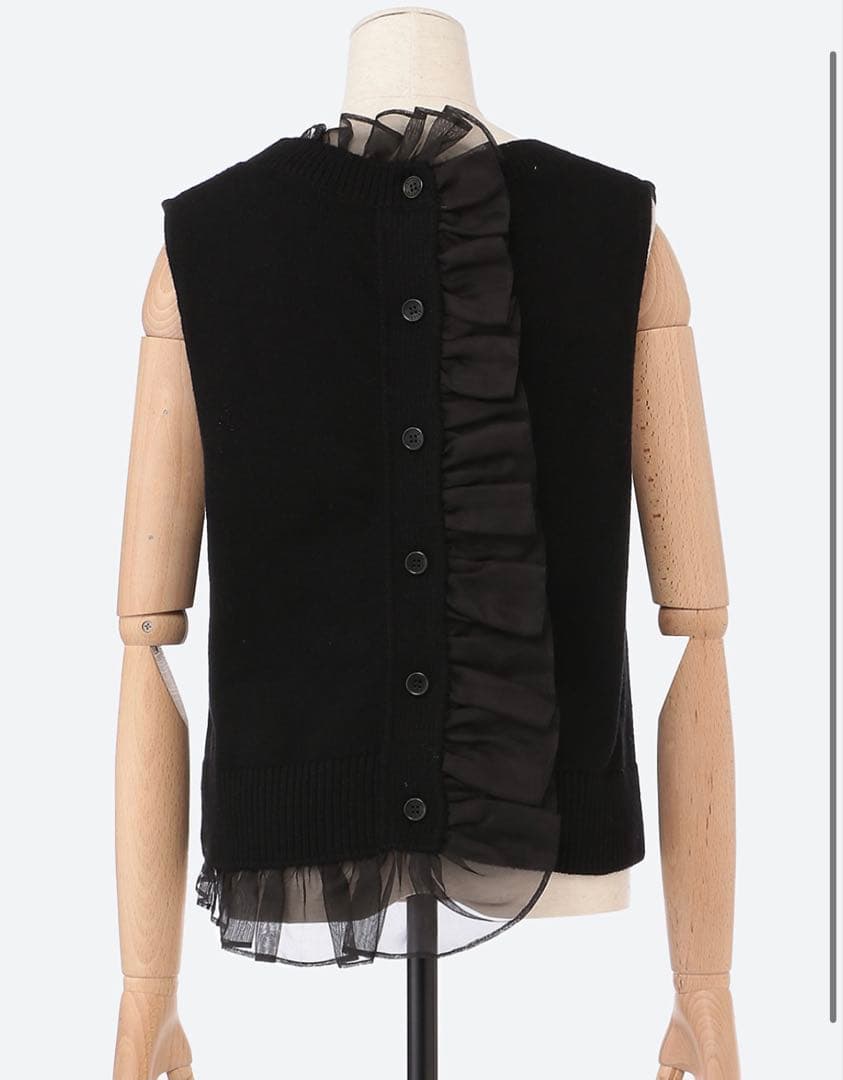 cecilie bahnsen ニット ベスト