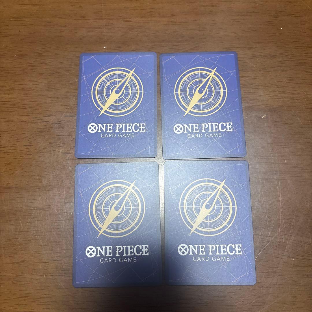 ワンピースカード　3rdアニバーサリー　 くま　プロモ　4枚