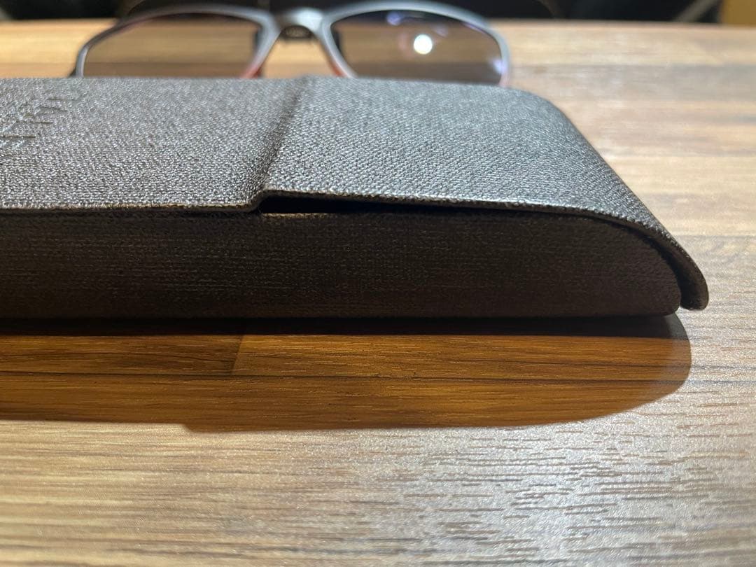 TALEX クリップオンサングラス 収納ケース付き