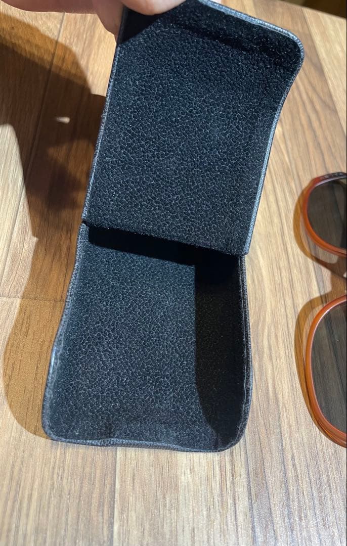 TALEX クリップオンサングラス 収納ケース付き