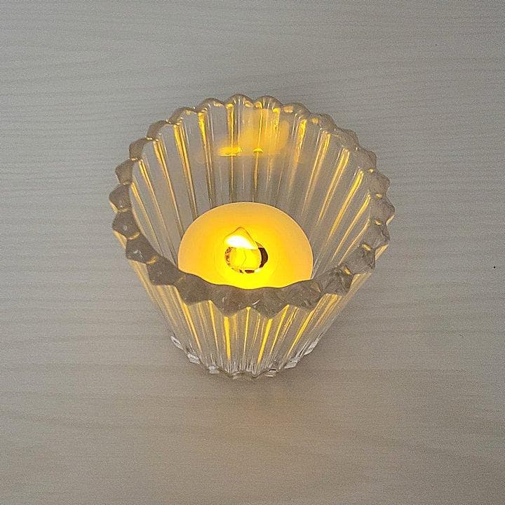 キャンドル型 LEDライト イルミネティーライト６個入り【充電式】 リモコン付