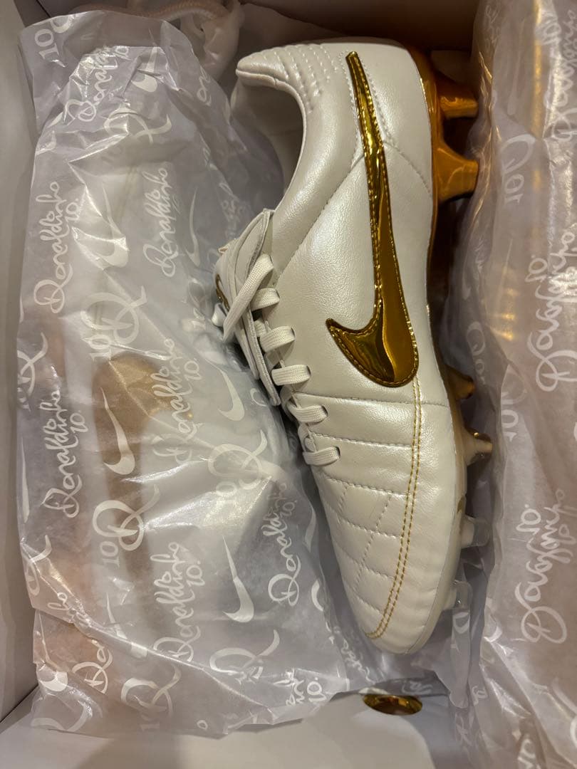 ロナウジーニョ× Nike Tiempo Legend 26.0cm