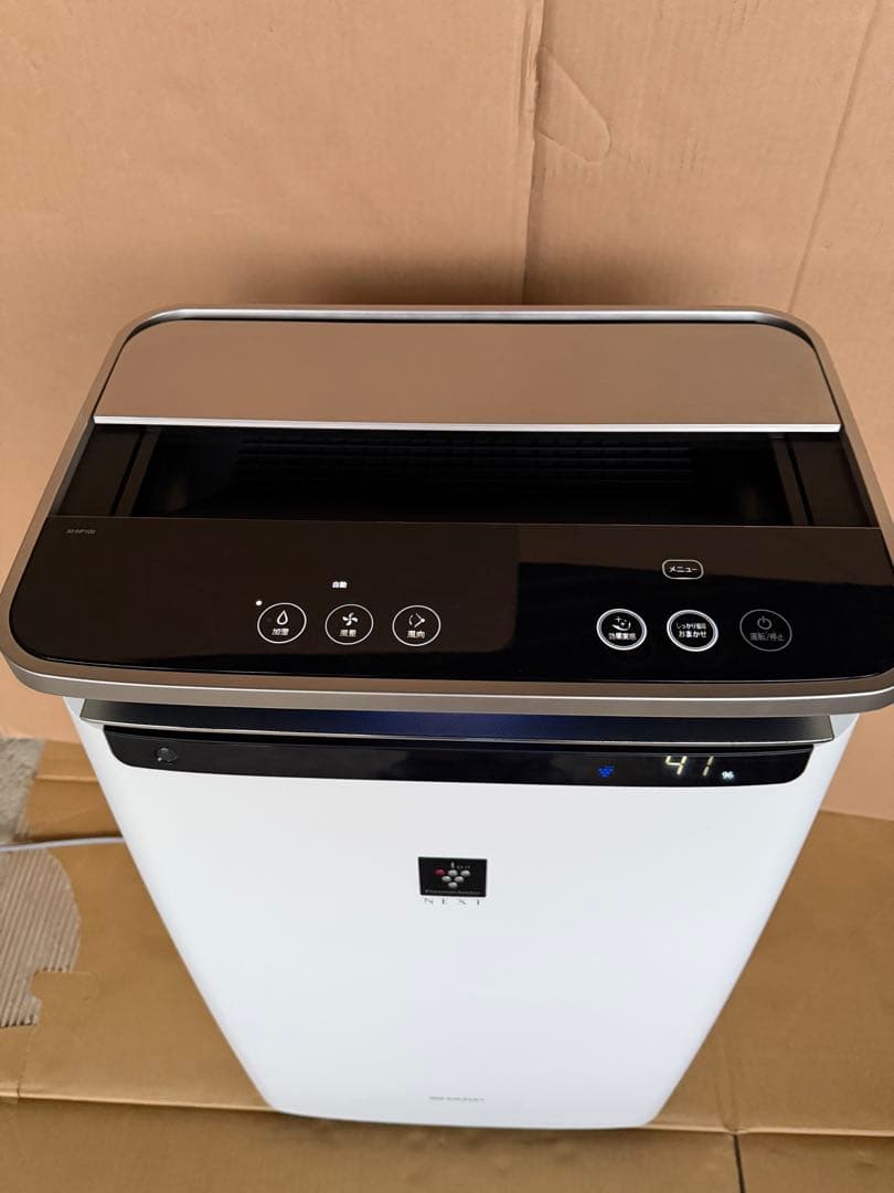 SHARP 空気清浄機 K-NP100-W