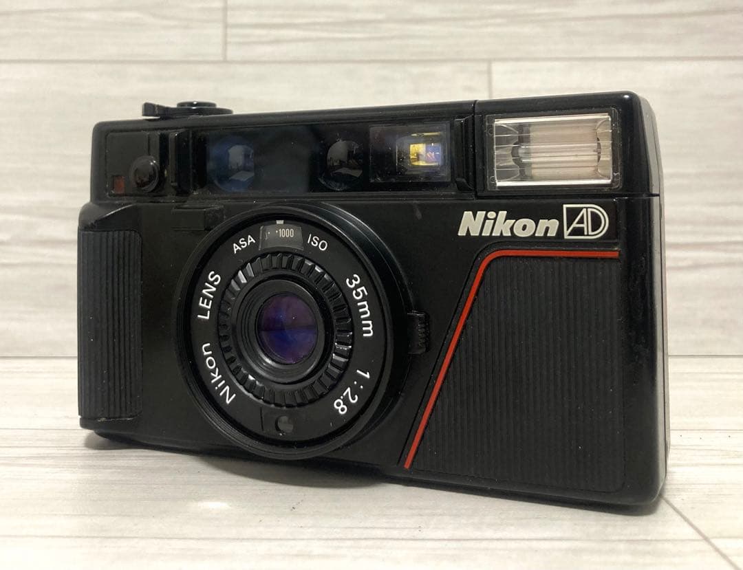 『動作品確認済 訳あり』Nikon L35AD ISO1000 フィルムカメラ