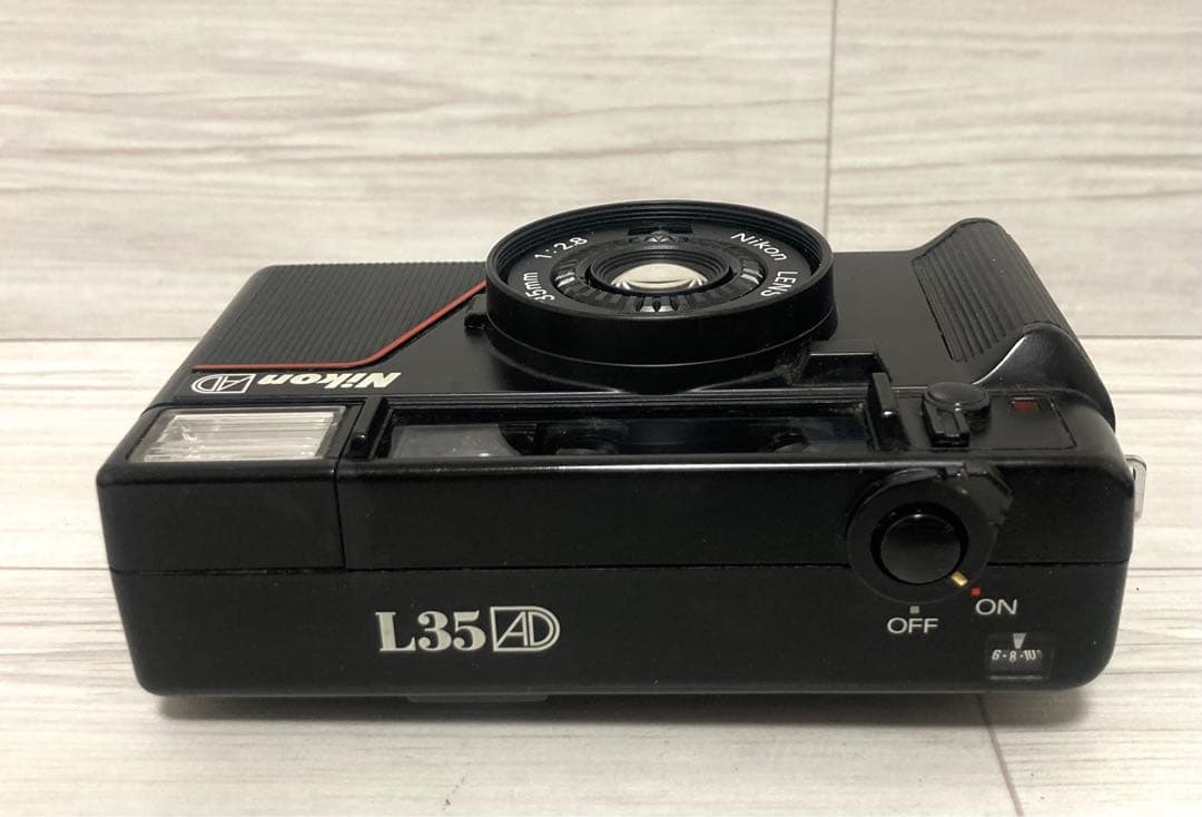 『動作品確認済 訳あり』Nikon L35AD ISO1000 フィルムカメラ