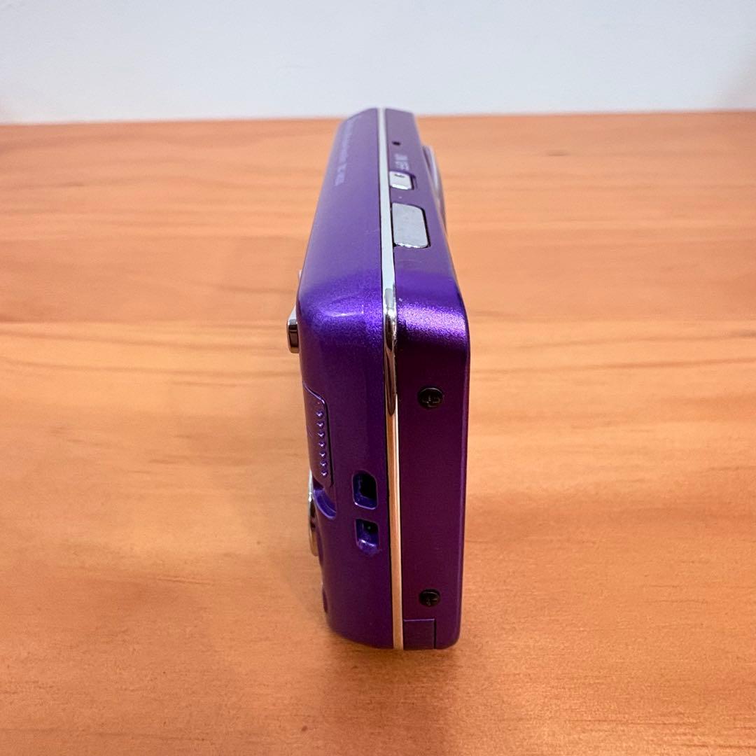 SONY Cyber-shot デジタルカメラ DSC-W630 パープル