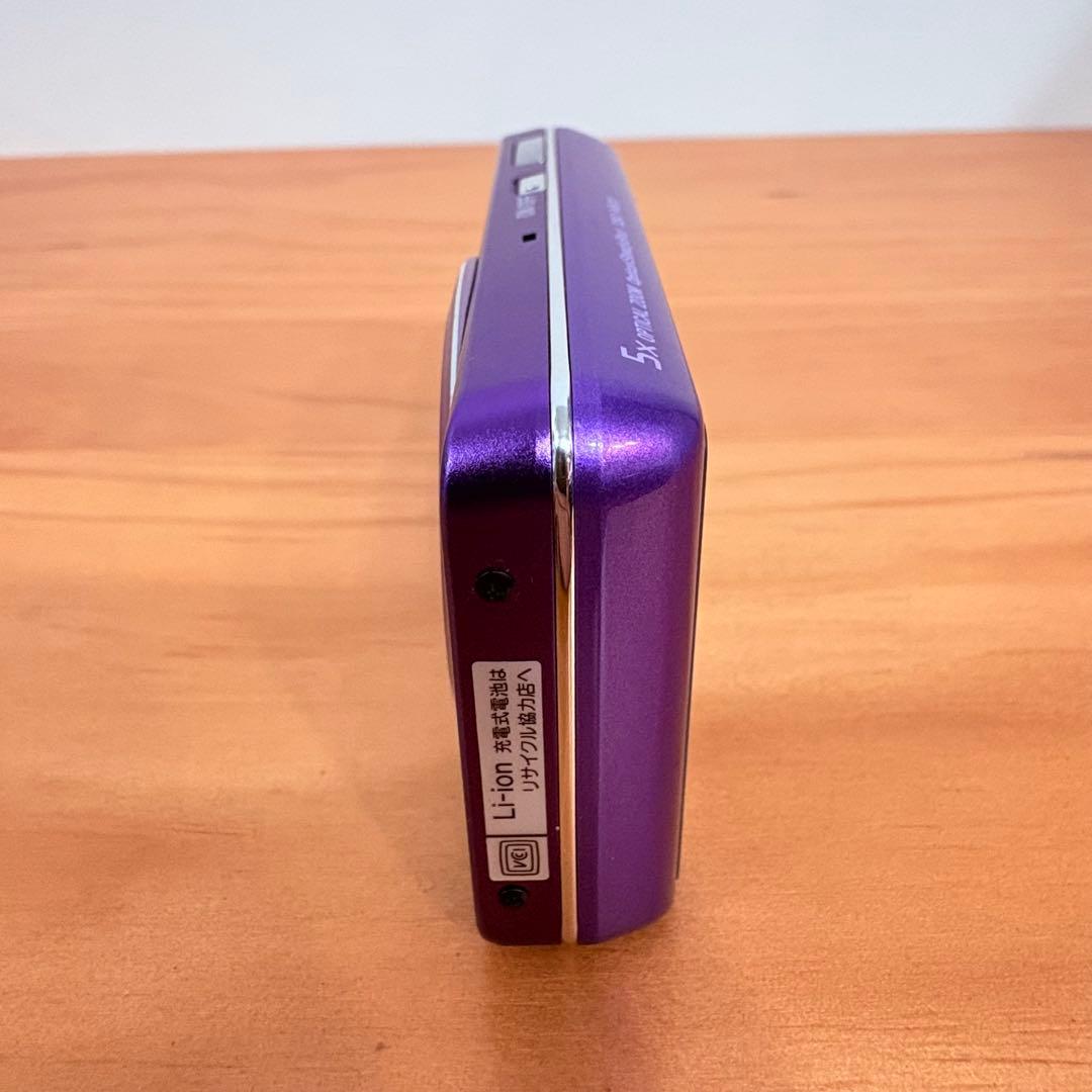 SONY Cyber-shot デジタルカメラ DSC-W630 パープル