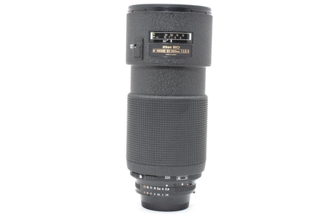 Nikon AF NIKKOR ED 80-200mm F2.8 D レンズ