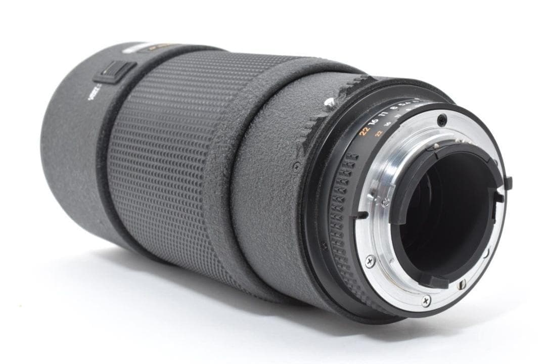 Nikon AF NIKKOR ED 80-200mm F2.8 D レンズ