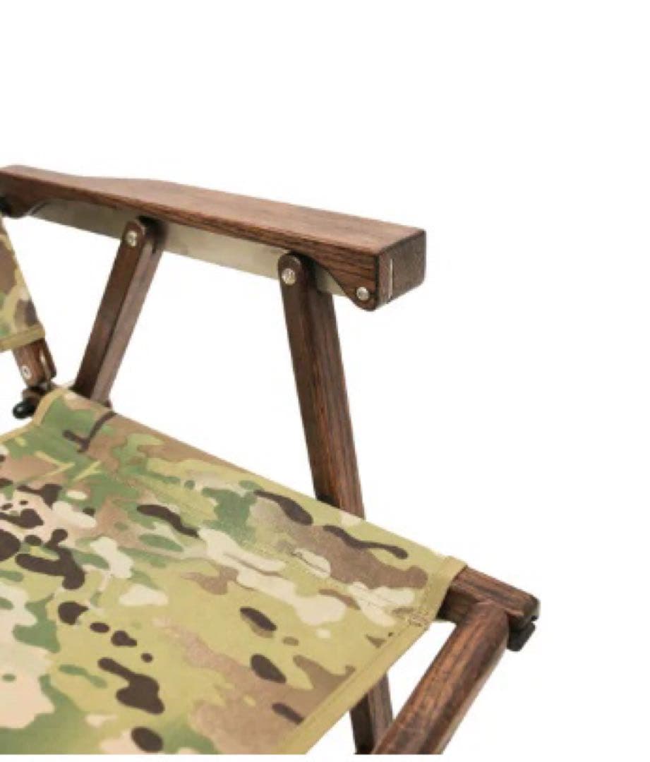 【新品未使用品】kimicamp クラッシックチェア カモ柄