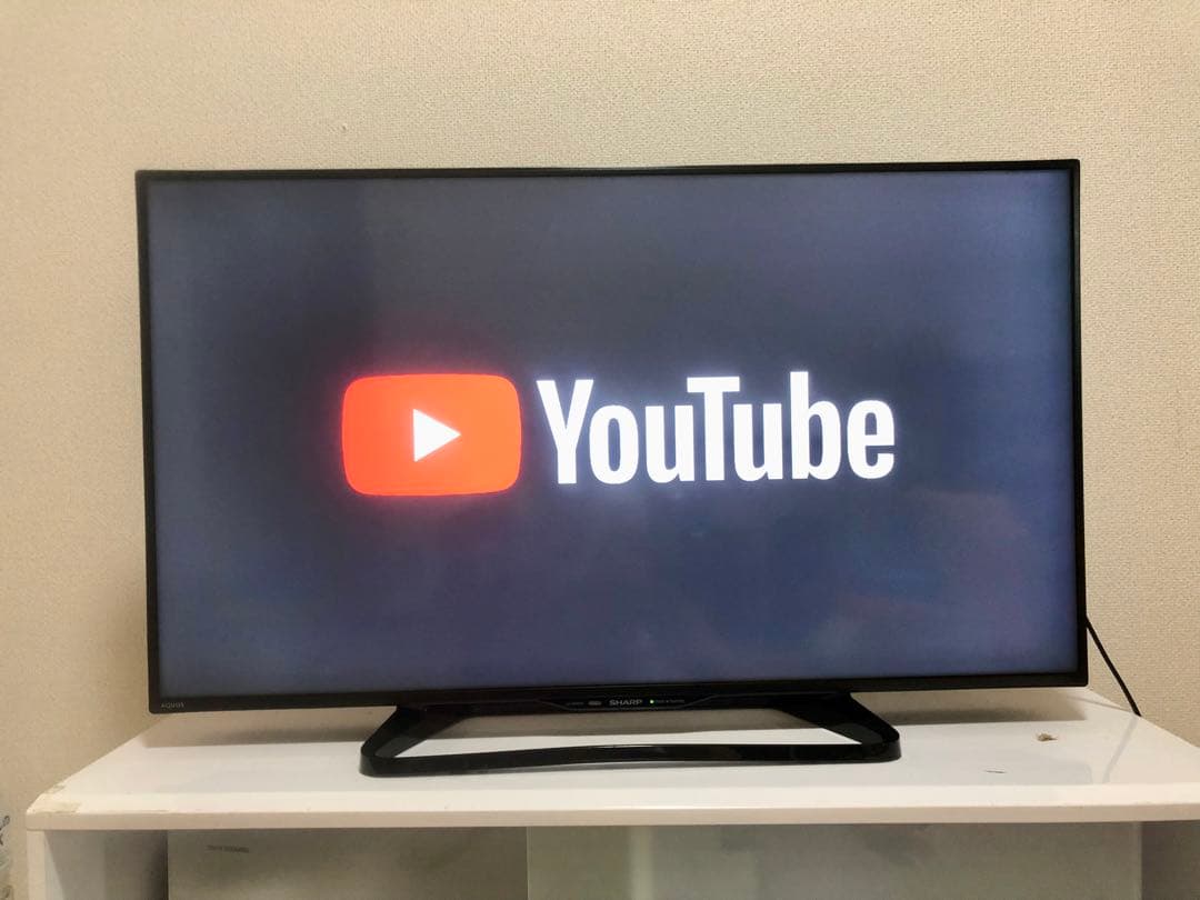 シャープ 40V型液晶テレビ AQUOS LC-40W35 2017年製