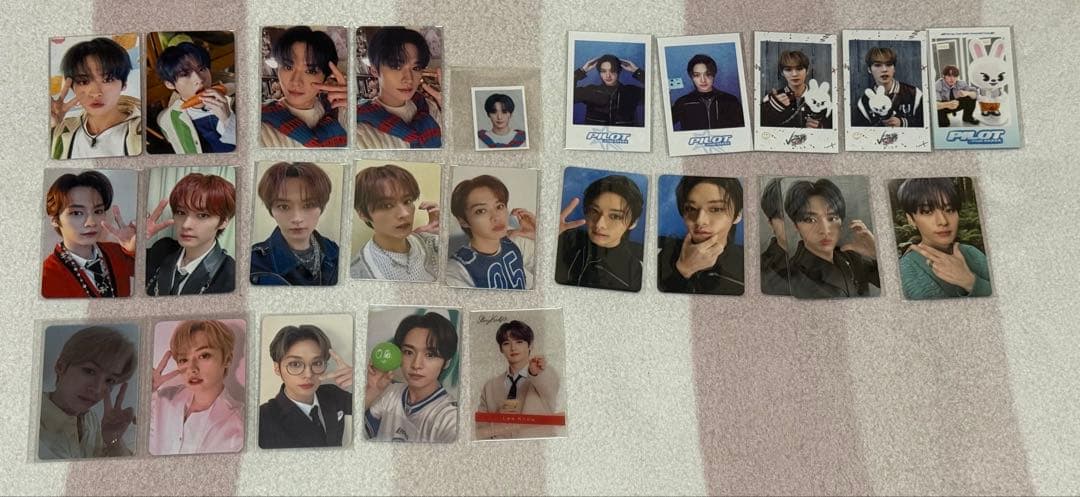 最終値下げstraykids リノ トレカ&ステッカー まとめ売り 約180枚