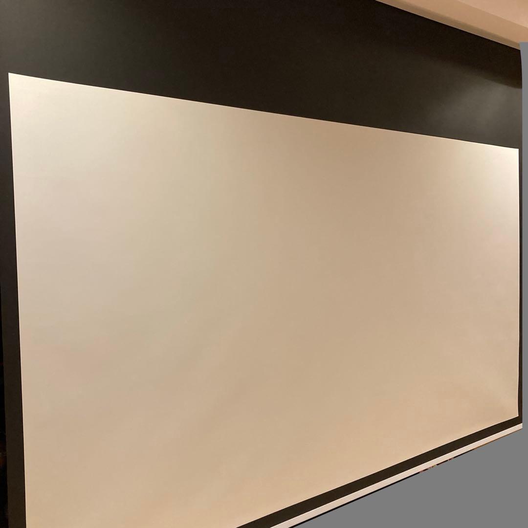 100インチ　電動スクリーン　吊り下げ式　 Unisonic LTW100MWA