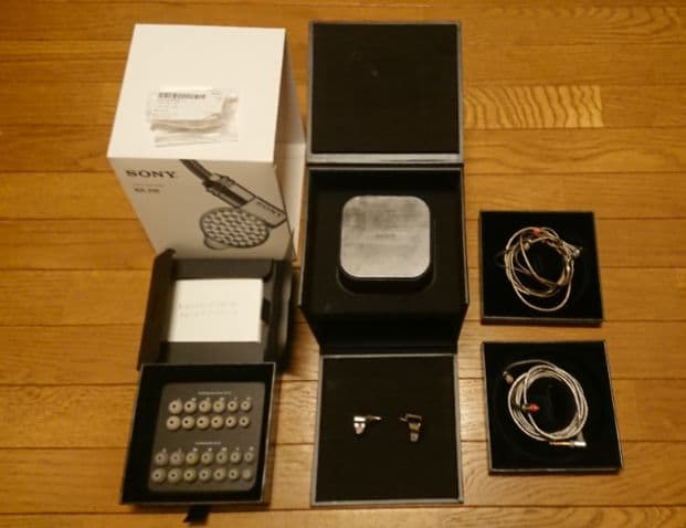 SONY IER-Z1R イヤホン ジャンク