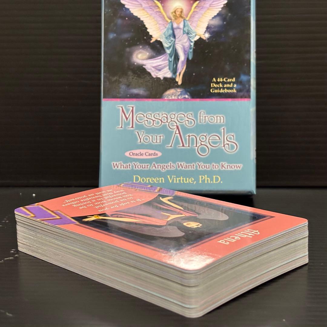 ユニコーンオラクルカード　日本語版解説書付き　３つセット