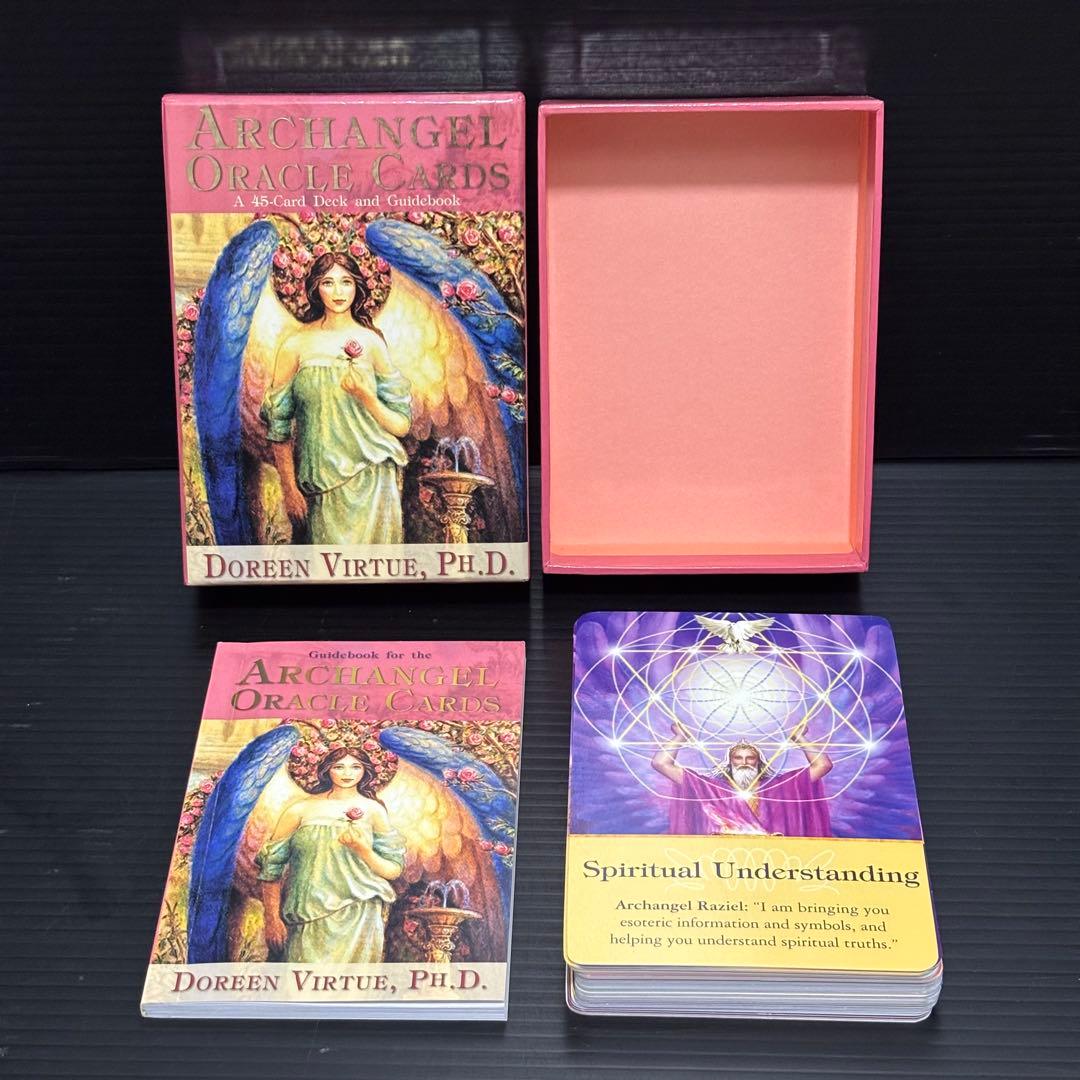 ユニコーンオラクルカード　日本語版解説書付き　３つセット