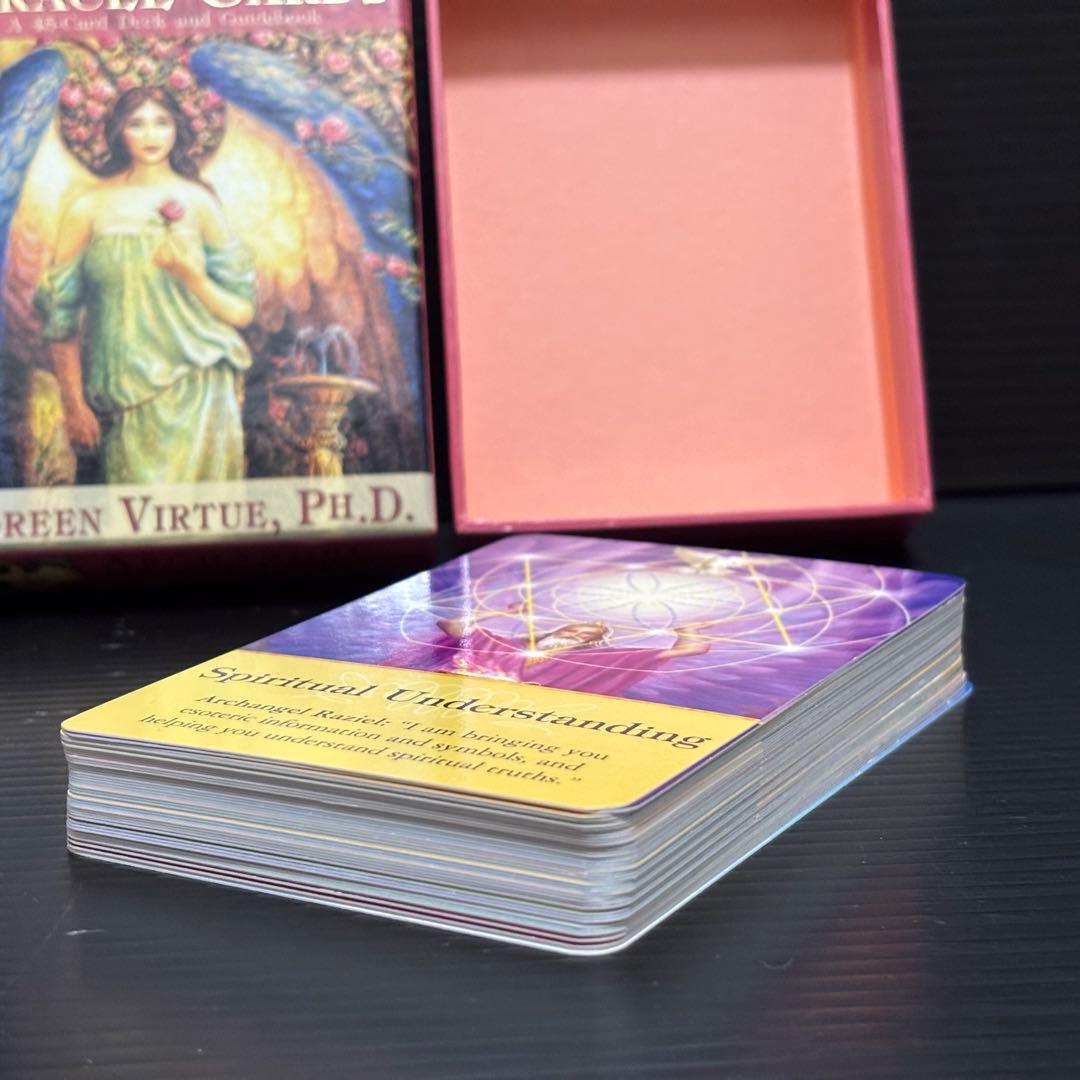 ユニコーンオラクルカード　日本語版解説書付き　３つセット