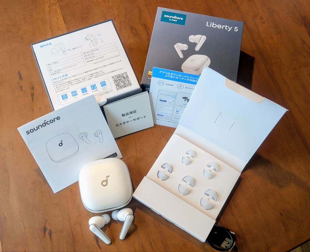 Soundcore Liberty 5 ー Anker