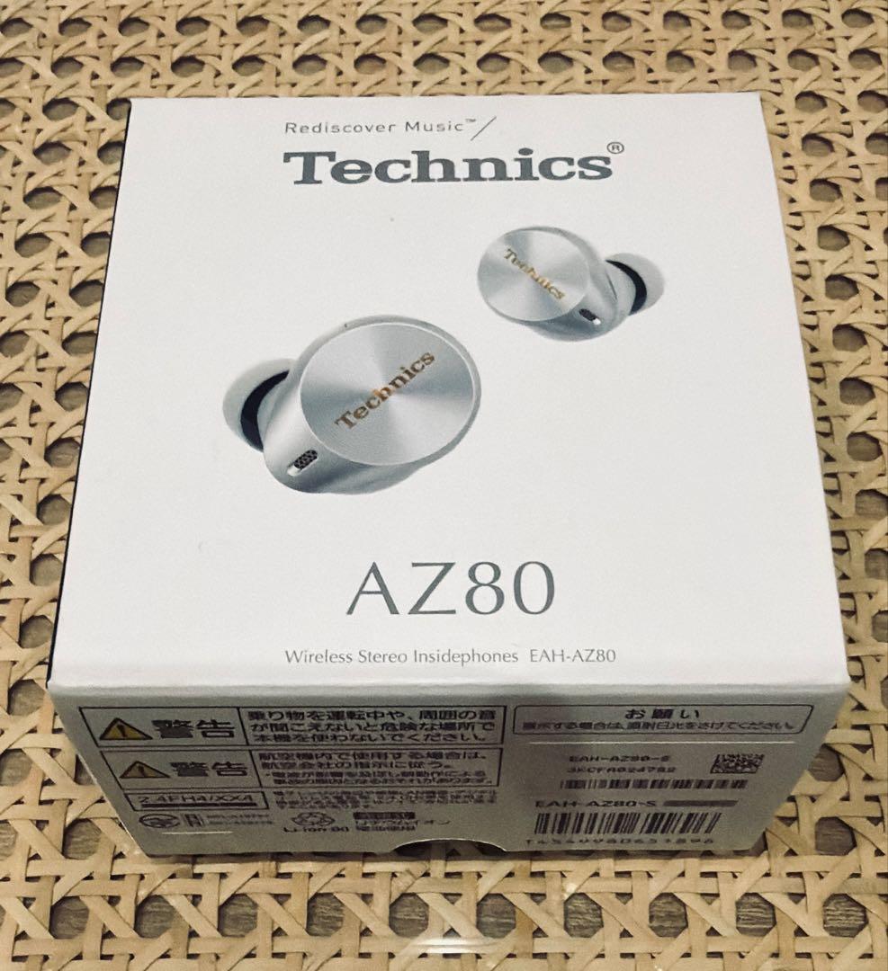 Technics EAH-AZ80 ワイヤレスステレオインサイドホン