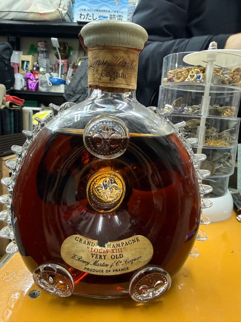 ケ*イ様 芋*官様 古酒　レミーマルタン　ルイ13世　ベリーオールド　バカラボト