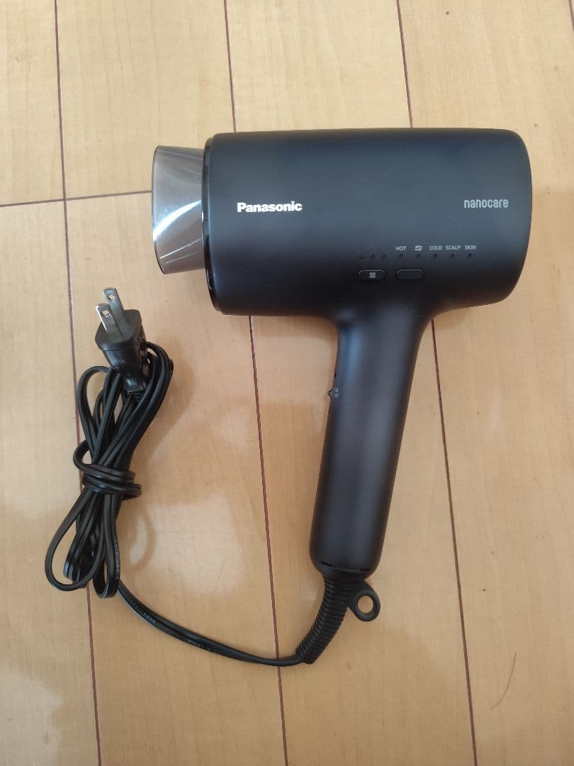 ジャンク品　Panasonic ナノケア ヘアドライヤー　EH-NA0J