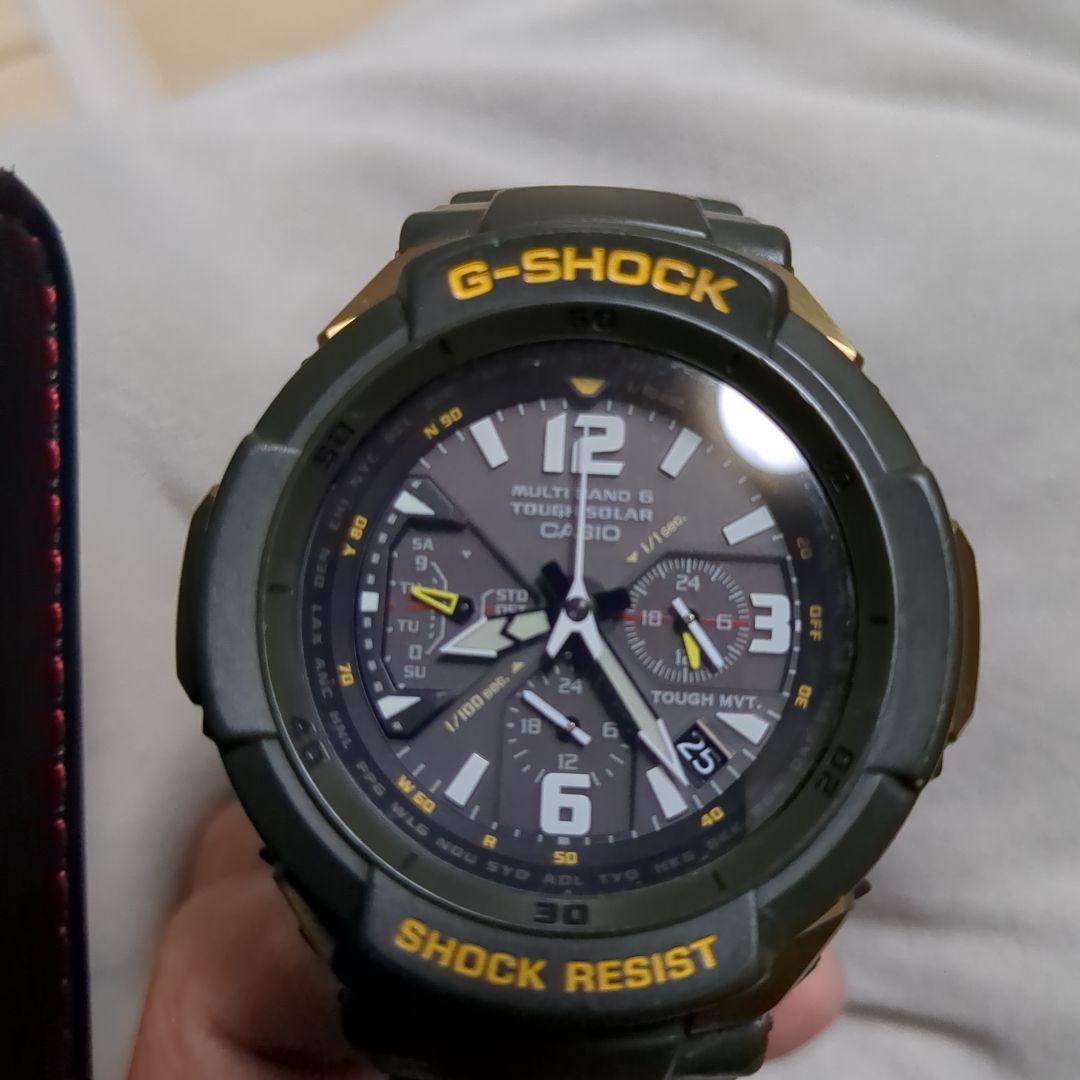 CASIO gショック G-SHOCK GW-3000 スカイコックピット