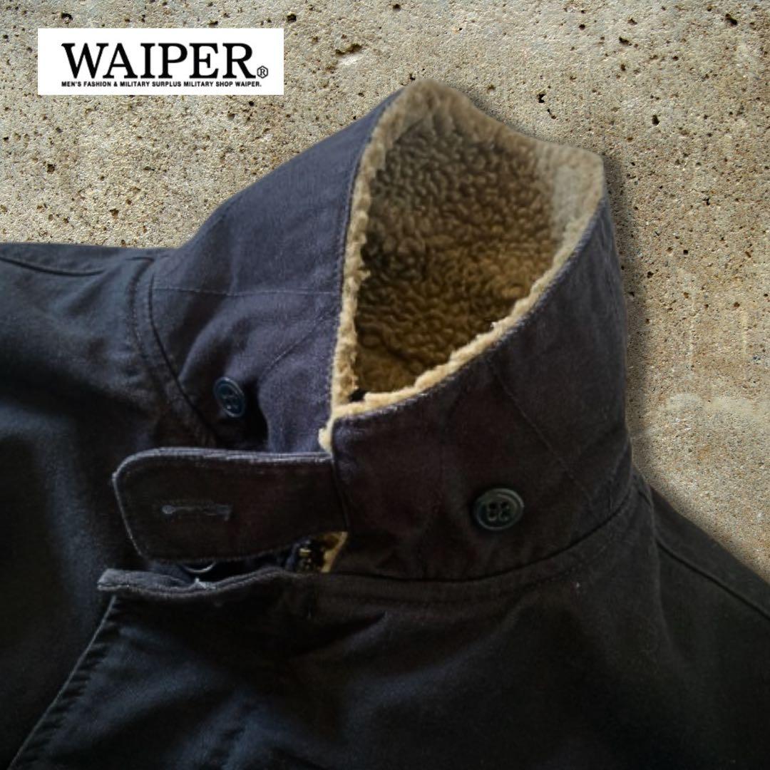 『米海軍』WAIPER.inc(ワイパーインク)N-1デッキジャケット
