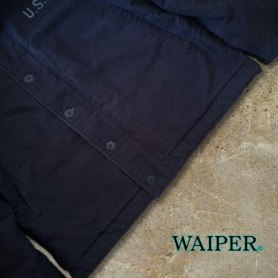 『米海軍』WAIPER.inc(ワイパーインク)N-1デッキジャケット