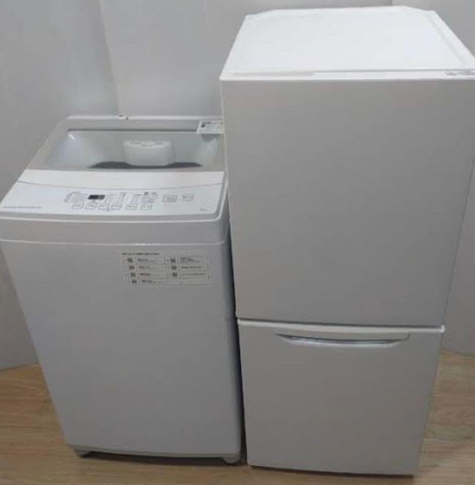 ニトリ 6k g全自動洗濯機 NTR60 2ドア冷凍冷蔵庫 NTR-149WA