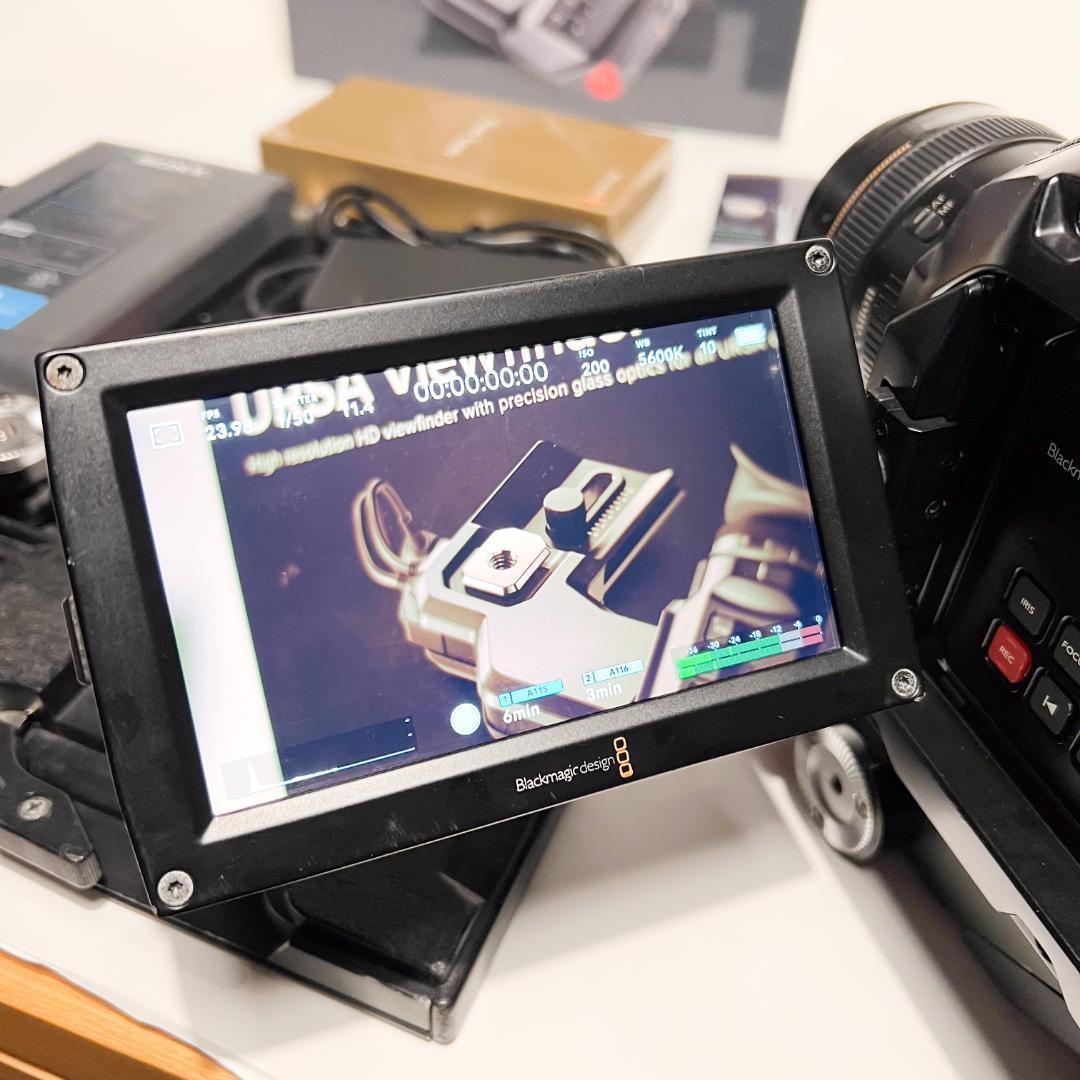 Blackmagic URSA mini 4.6K EF セット