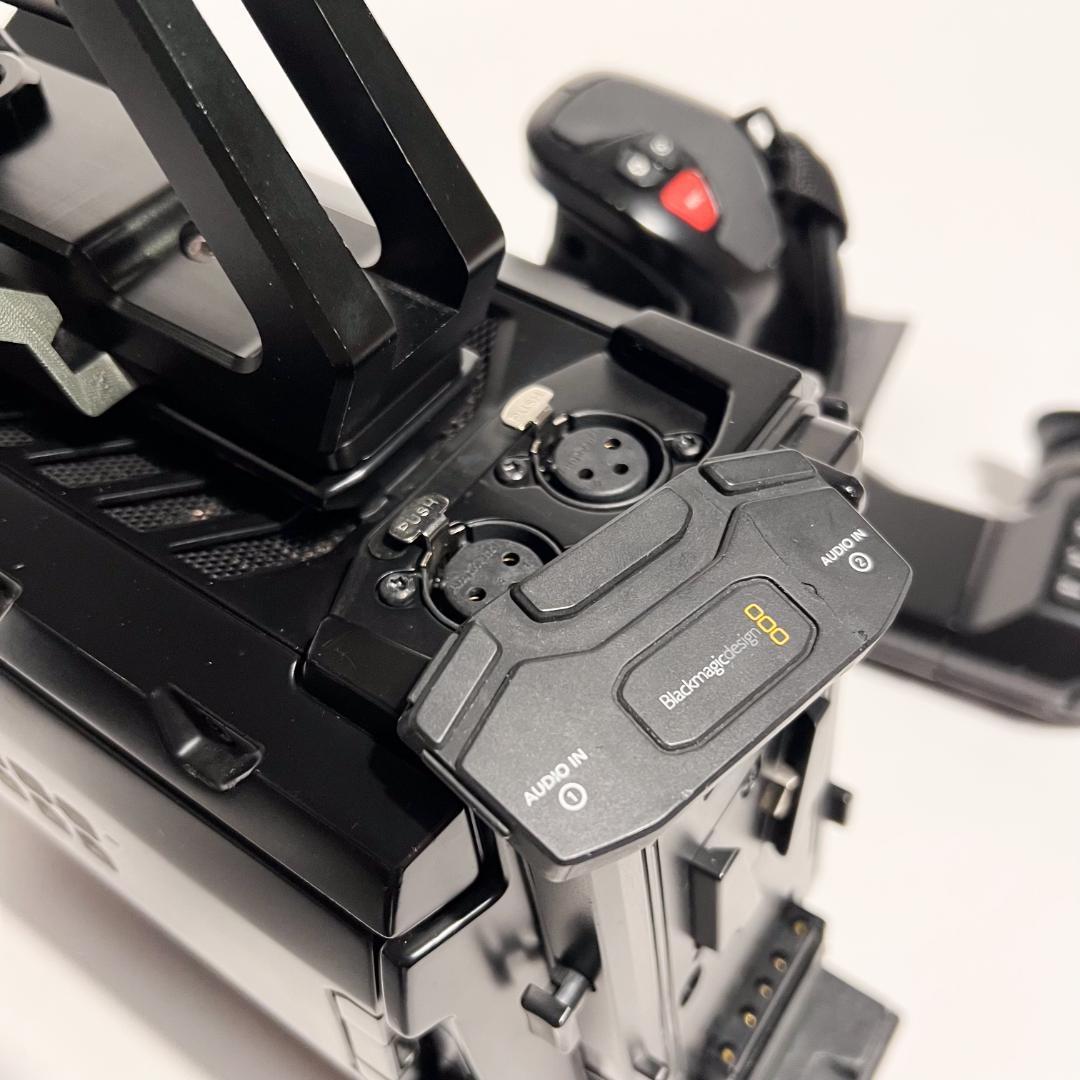 Blackmagic URSA mini 4.6K EF セット