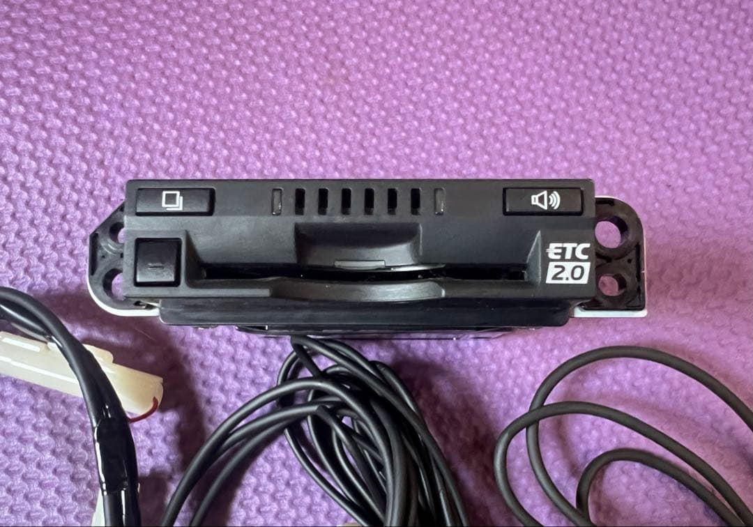 トヨタ純正ETC2.0ユニット ビルトインナビ連動タイプ 08686-00640