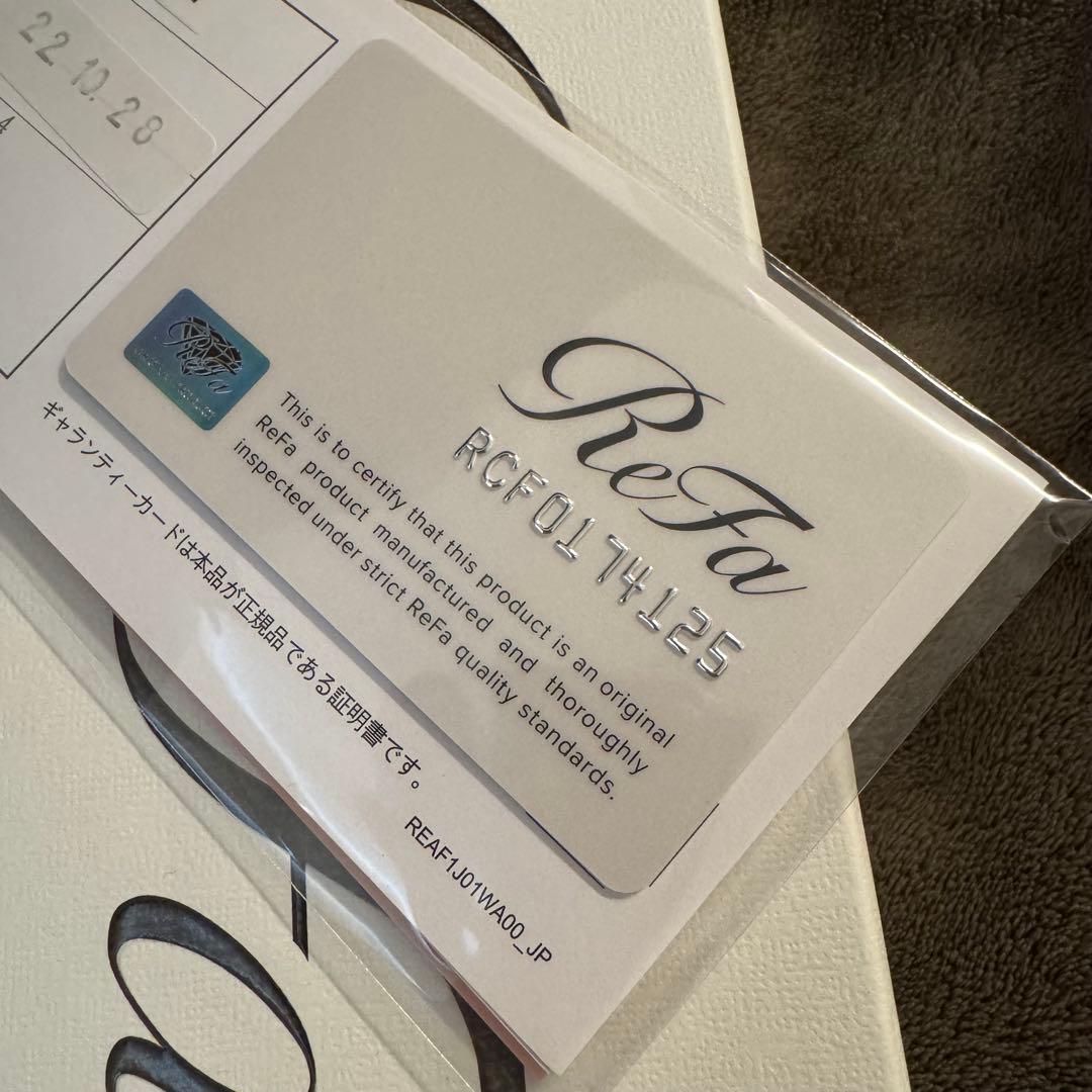 Refa カールアイロン 32mm 箱付き